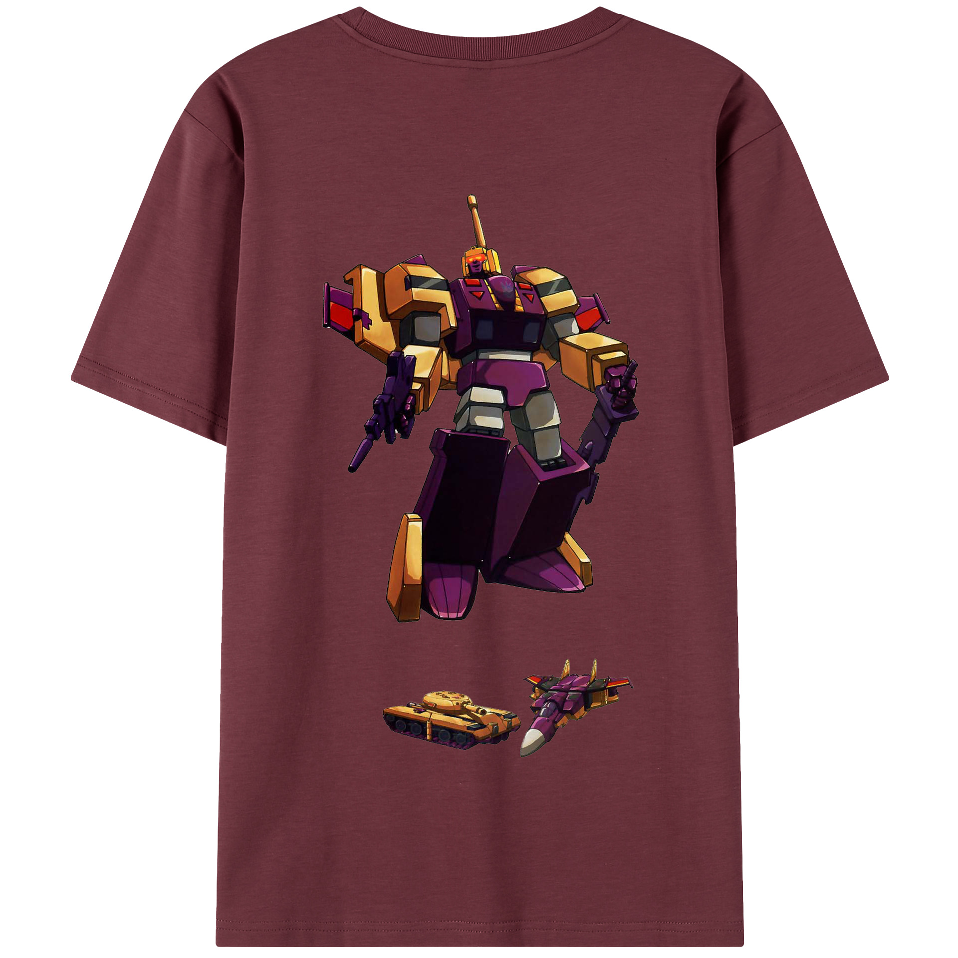 （画像用）  綿100％半袖Tシャツ（背面プリント）